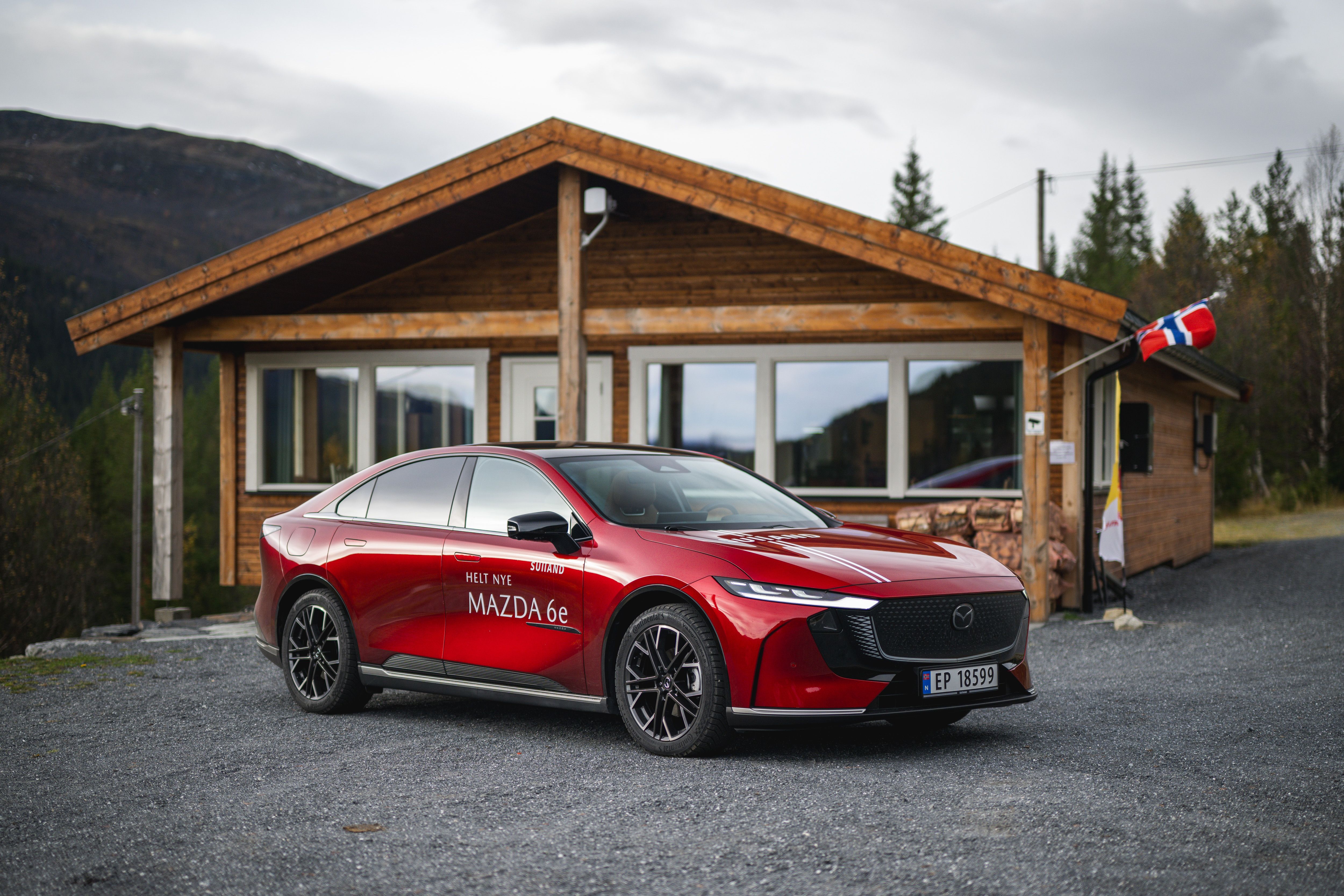 Mazda 6e Standard Range