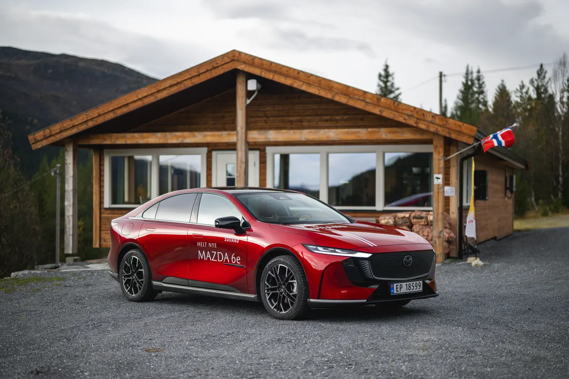 Bilde av Mazda 6e Standard Range