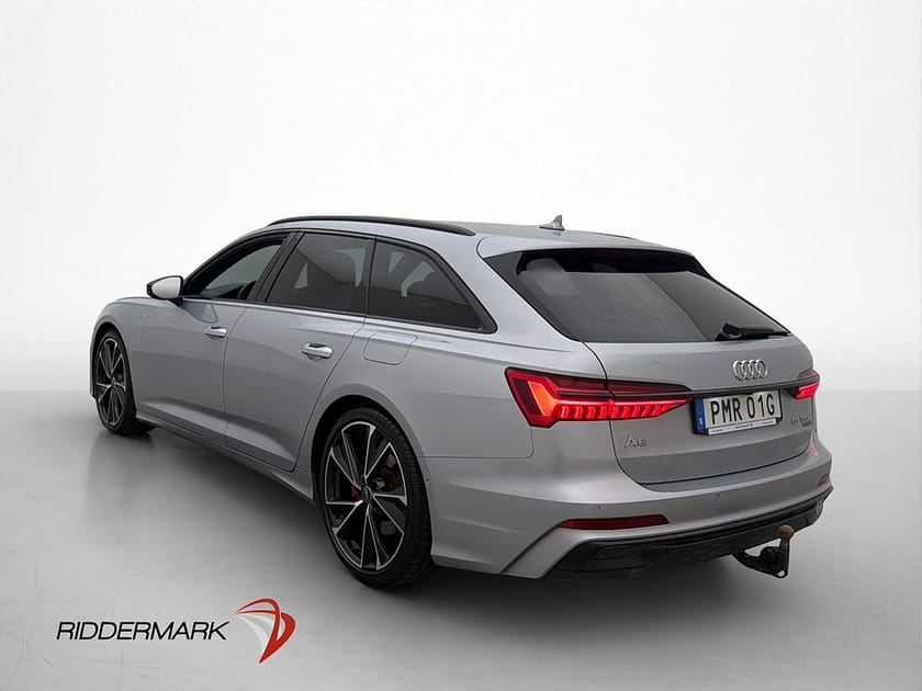 Bild 5 av Audi A6 Avant 55 TFSI e quattro 367hk MOMS S Line HD-Matrix Drag 360