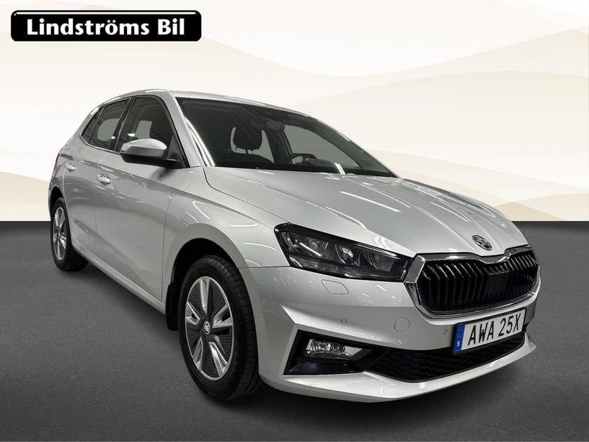 Bild 3 av Škoda Fabia VINTERHJUL