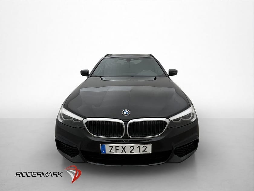 Bild 2 av BMW 520d Touring 520 190hk M Sport D-Värmare B-Kamera Skinn Navi