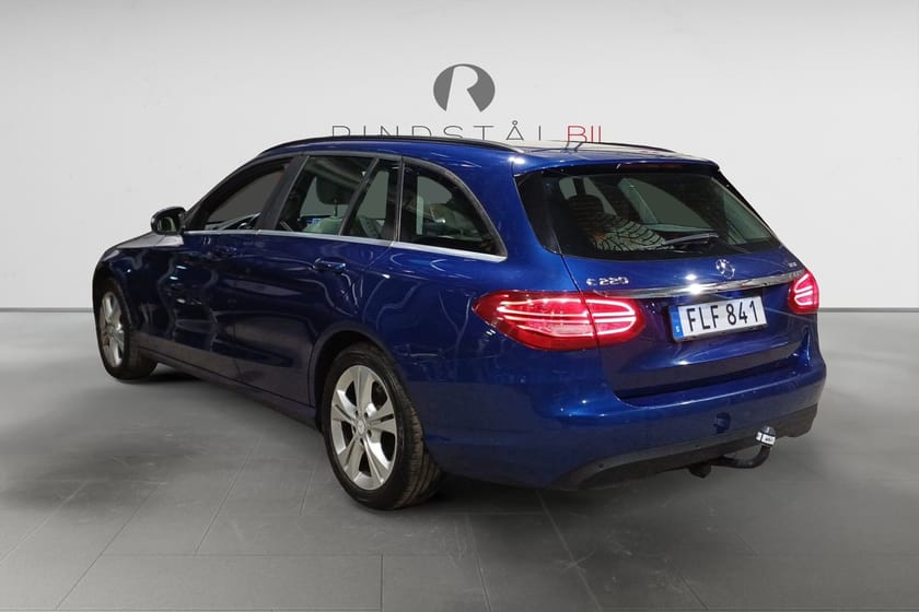 Bild 5 av Mercedes-Benz C 220 T d BlueTEC 170 HK D-VÄRM HUD NAVI DRAG PDC M&K 17"