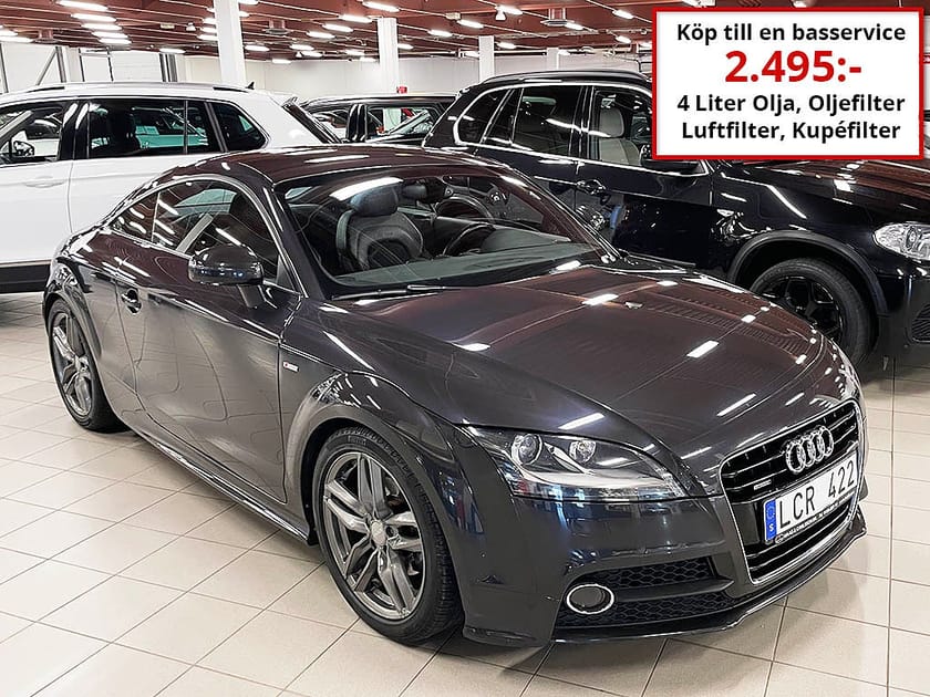 Bild 1 av Audi TT Coupé Coupe 2,0 TDI Quattro S-Line 170 HK