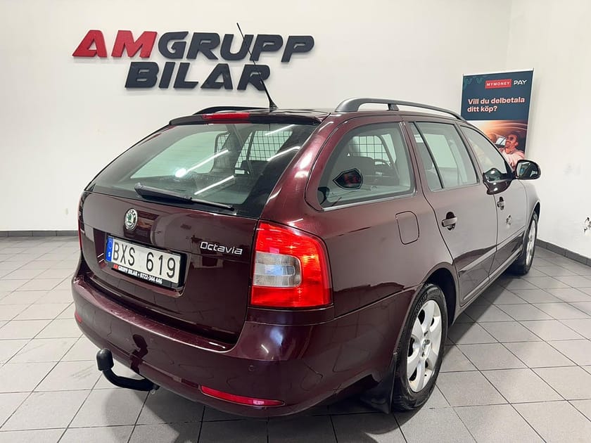 Bild 4 av Škoda Octavia Kombi Skoda 1.4 TSI Ambiente Euro 5
