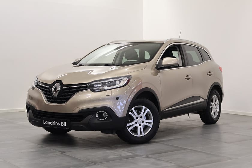 Bild 1 av Renault Kadjar 1.5 dCi LIMITED 1Ägare V-Hjul Drag M-Värm NyServ NyBes