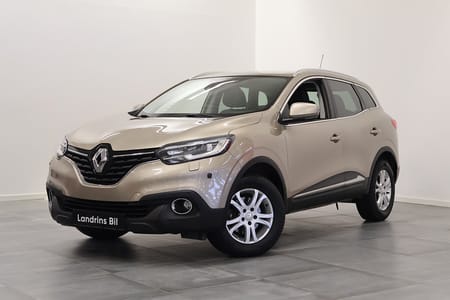 Renault Kadjar 1.5 dCi LIMITED 1Ägare V-Hjul Drag M-Värm NyServ NyBes