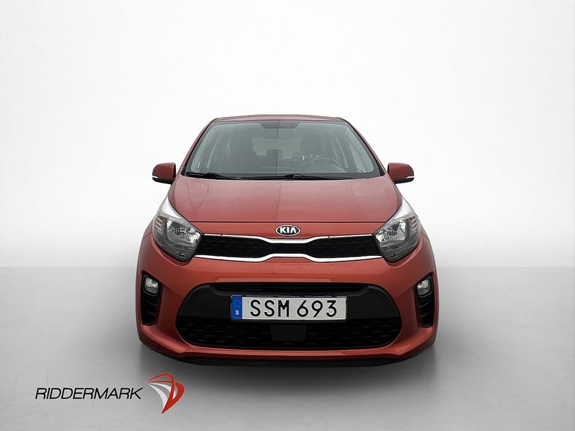 Bild 2 av Kia Picanto 1.25 MPI 84hk Advance Kamera CarPlay Rattvärme