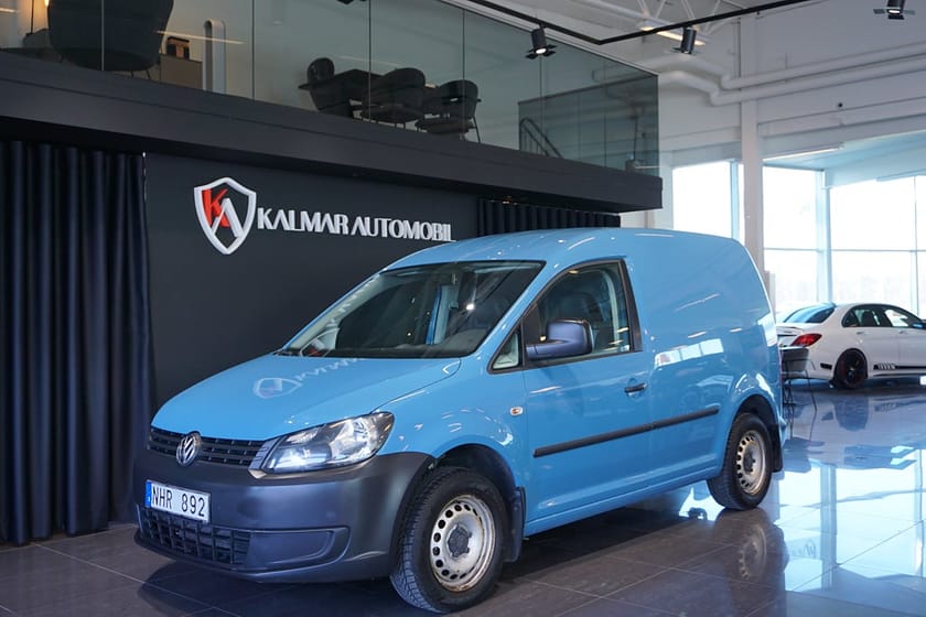 Bild 4 av Volkswagen Caddy Skåpbil 1.6 TDI Euro 5 Svensksåld