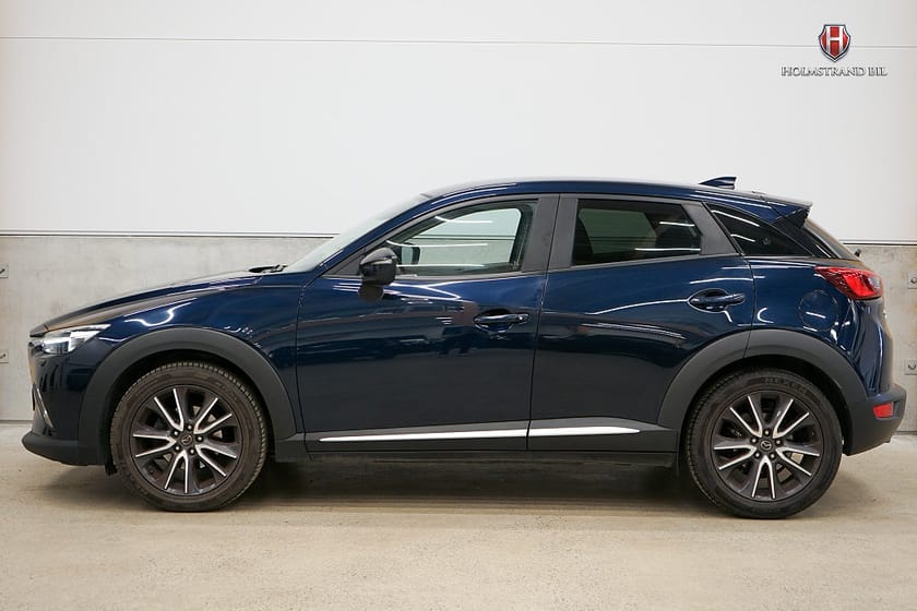Bild 1 av Mazda CX-3 2.0 SKYACTIV-G AWD Drag Värmare HUD Kamera Läder BOSE