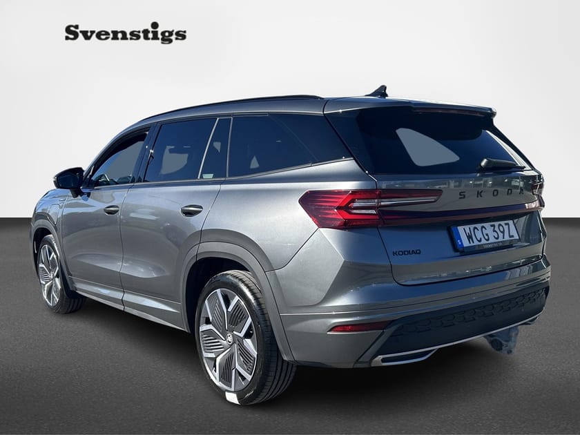 Bild 4 av Škoda Kodiaq iV 204 Hk Sportline  Drag Värmare