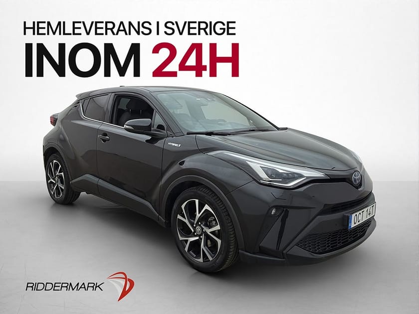 Bild 1 av Toyota C-HR Hybrid X-Edition JBL Kamera CarPlay Rattvärme