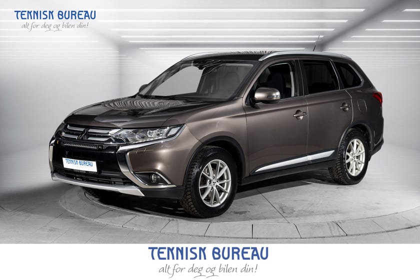 Bilde 1 av Mitsubishi Outlander Intense+ 2.2 DI-D 150HK 4WD, R. Kamera, H.Feste+++