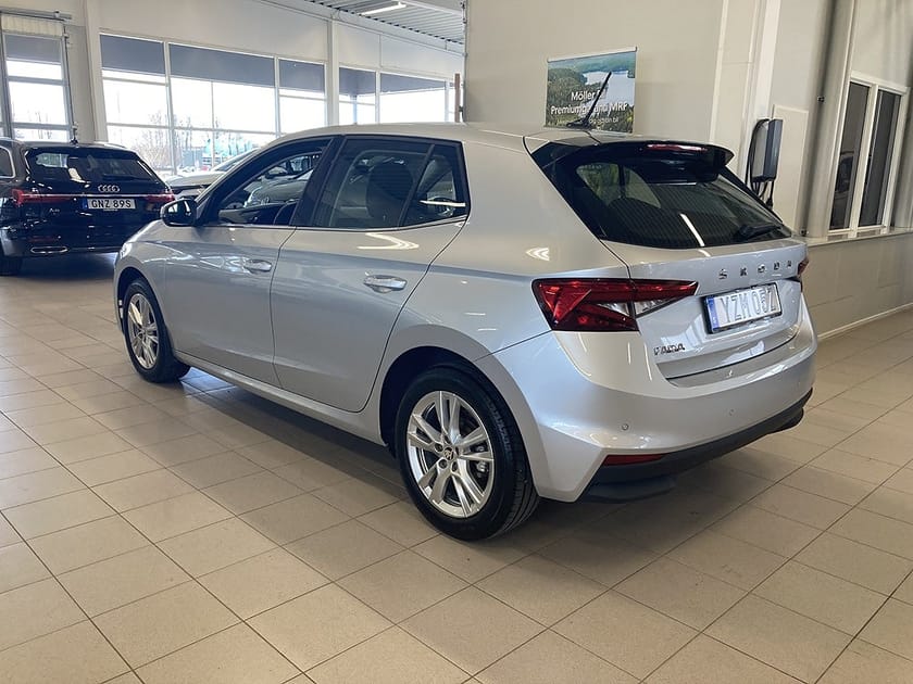 Bild 4 av Škoda Fabia Skoda STYLE 1,0 TSI 110 HK Aut Backkamera