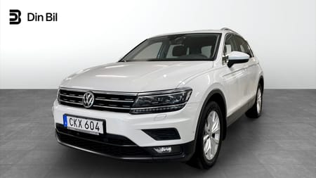 Volkswagen Tiguan 1.4 TSI 150HK DSG 4-Motion / Pano & El-baklucka