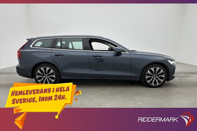 Bild 5 av Volvo V60 Recharge T6 AWD 350hk Core Bright Värmare Kamera