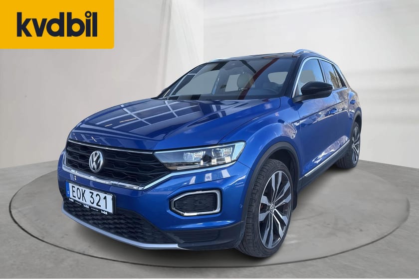 Bild 1 av Volkswagen T-Roc 2.0 TSI 4MOTION (190hk) Pluspaket