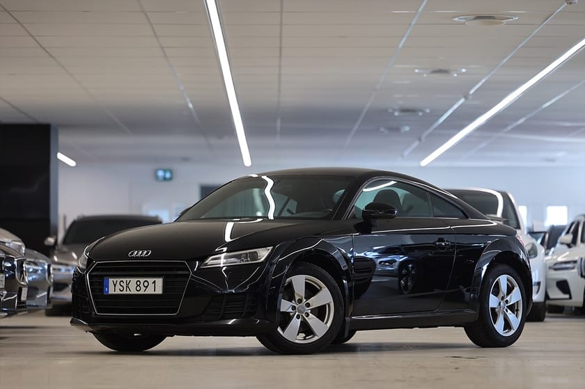 Bild 3 av Audi TT Coupé 1.8 TFSI 180hk Keyless Start Cockpit PDC