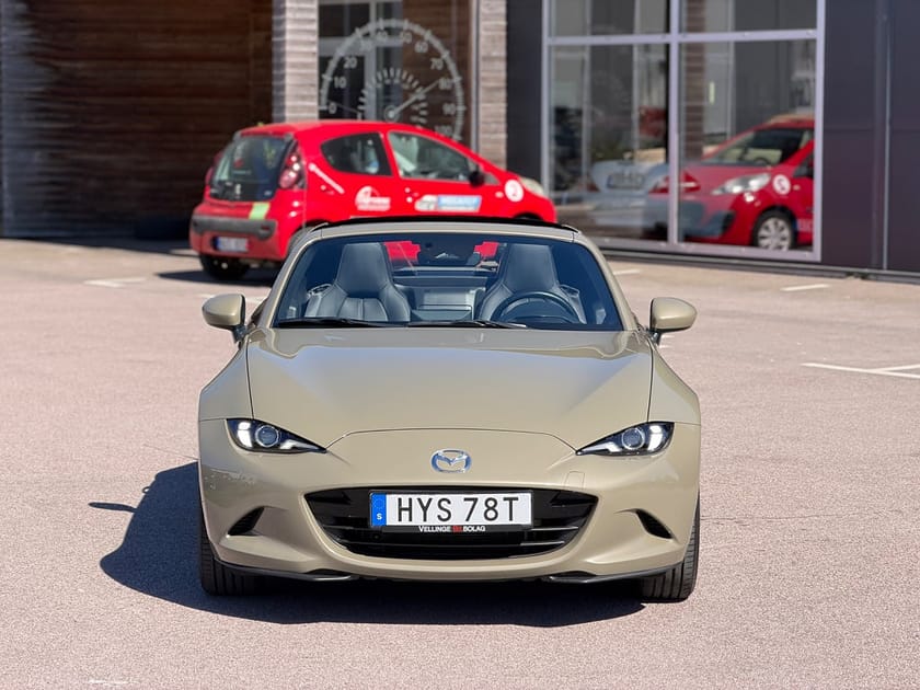 Bild 3 av Mazda MX-5 1.5 SKYACTIV-G B-Kamera Navi 1 ägare *907 mil*