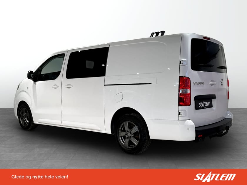 Bilde 4 av Opel Vivaro Varebil IP 2,0DT 145 Elite L3H1 SKYVEDØR/KLEDNING/XENON/KROK