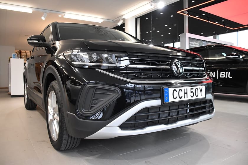 Bild 4 av Volkswagen T-Cross SUPER BILLIGT 299.000kr tom 23/5