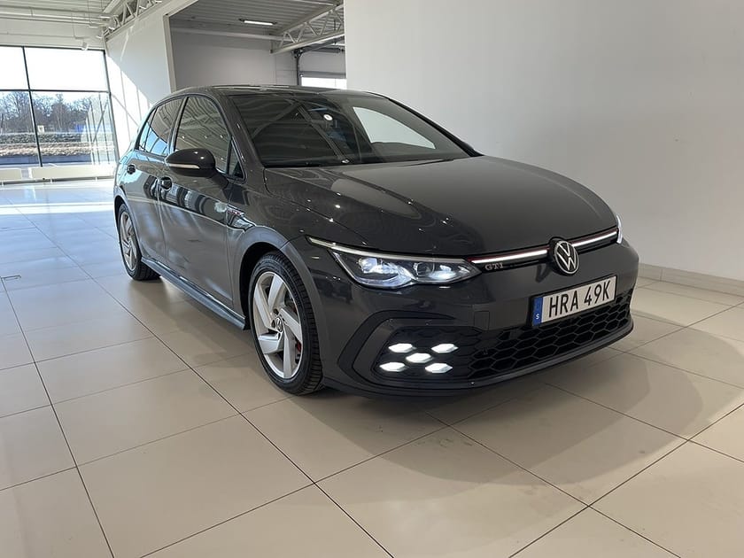 Bild 1 av Volkswagen Golf GTI 245hk, Backkamera, Värmare, Navigation