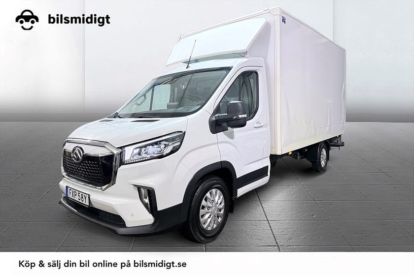 Bild 1 av Maxus e-Deliver 9 Chassi Cab 3sits BG-Lyft Kamera Volymskåp MOMS