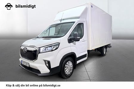 Maxus e-Deliver 9 Chassi Cab