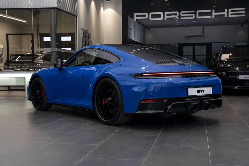 Bilde 3 av Porsche 911 Carrera 4 GTS Bak.aks.sty,Lift,Sportseksos,Burmester®++