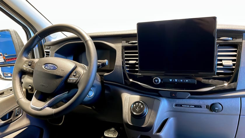 Bild 4 av Ford E-Transit 350 Electric Trend Skåp L3 269hk RWD