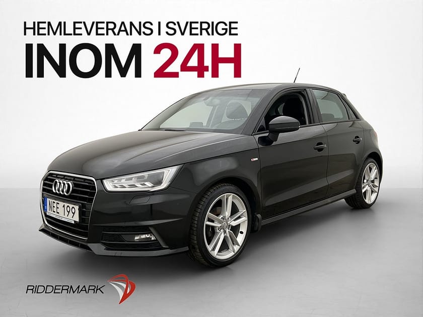Bild 3 av Audi A1 Sportback 1.0 TFSI 95hk S-Line Bluetooth 0,43l/mil