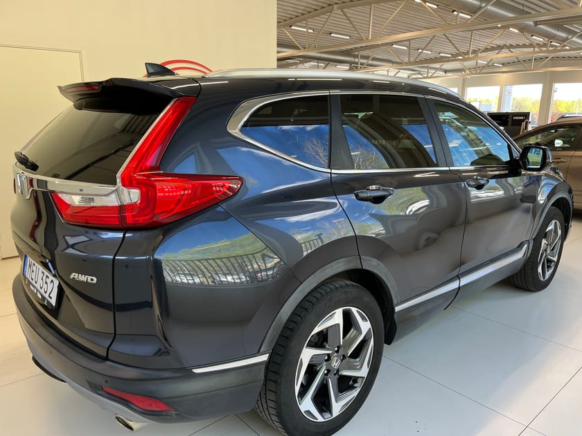 Bild 4 av Honda CR-V Executive 4wd Aut Fint skick, välservad, dragkrok
