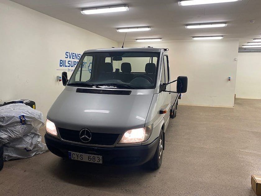 Bild 5 av Mercedes-Benz Sprinter 313 CDI Chassi Cab Biltransport (129hk).