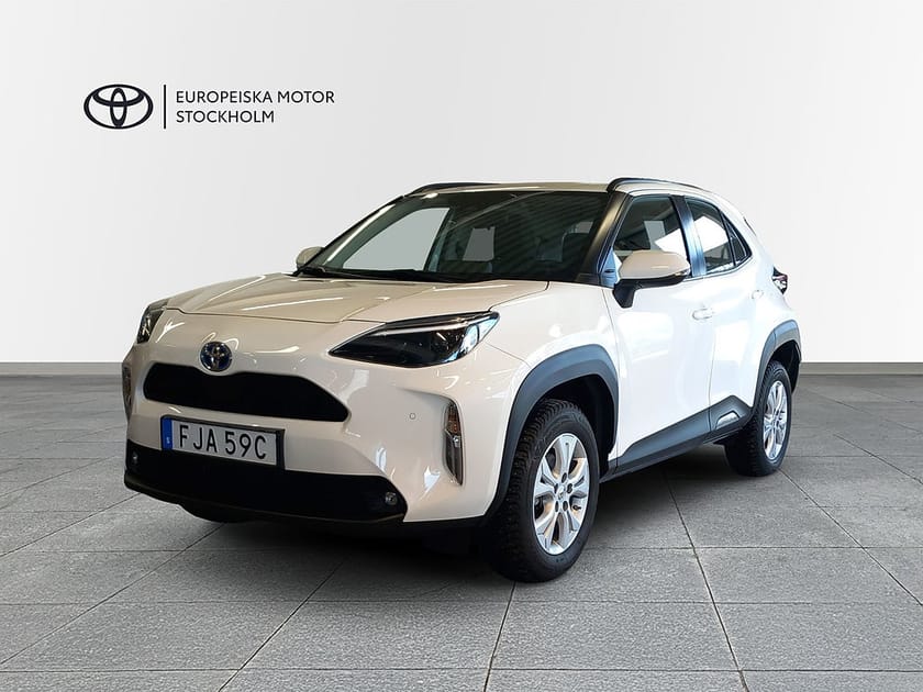 Bild 1 av Toyota Yaris Cross Hybrid 1,5 ACTIVE P-SENSORER - VINTERHJUL