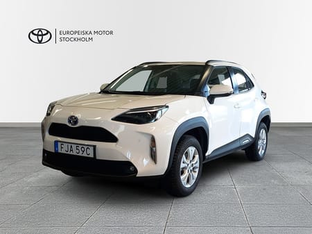 Toyota Yaris Cross Hybrid 1,5 ACTIVE P-SENSORER - VINTERHJUL