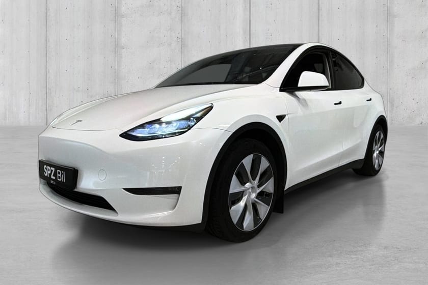 Bilde 1 av Tesla Model Y Long Range AWD – Norsk | Krok | Premium | Garanti