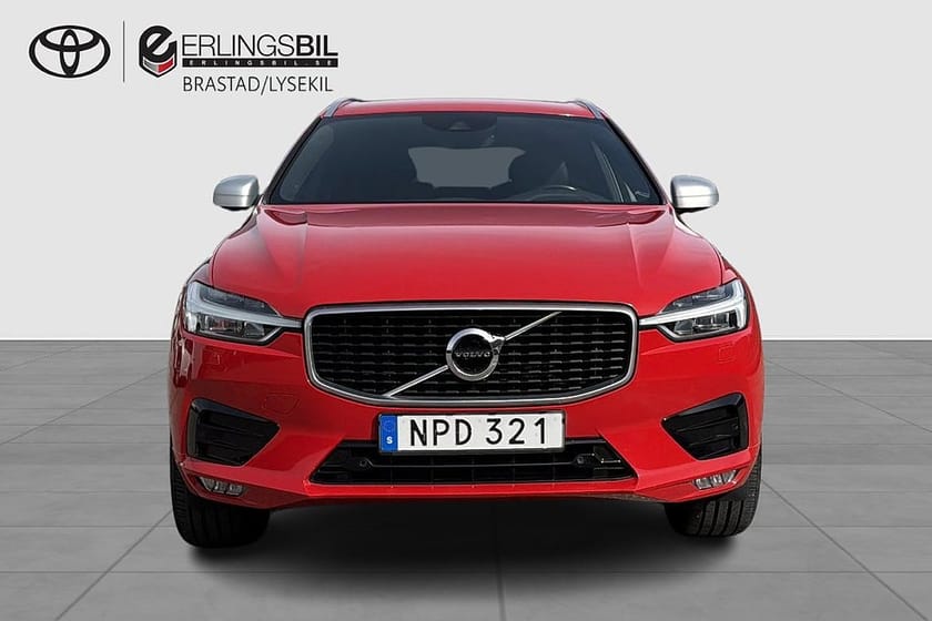 Bild 5 av Volvo XC60 T5 AWD GEARTRONIC R-DESIGN V-HJUL