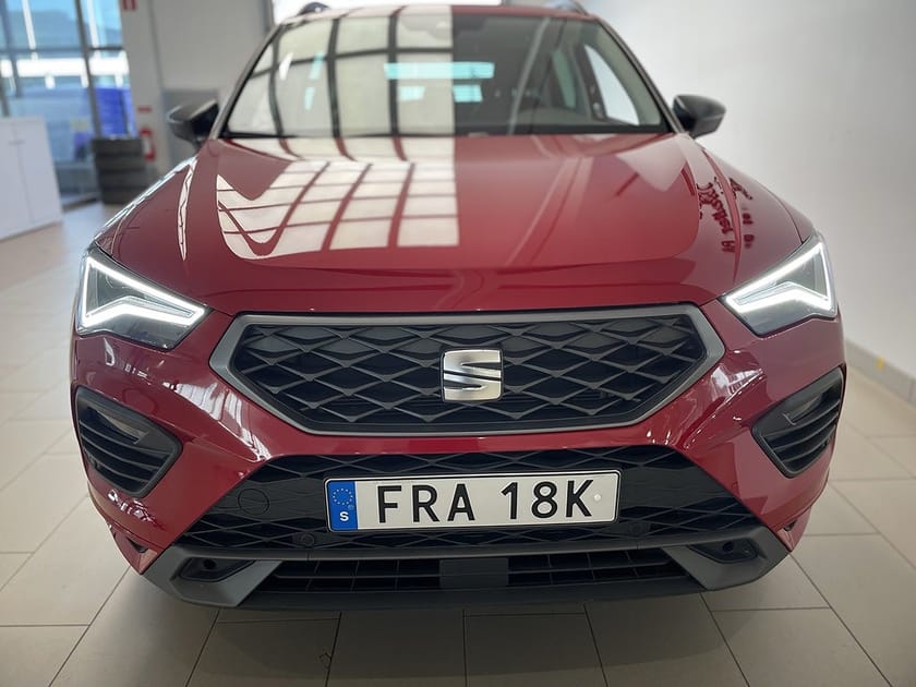 Bild 2 av SEAT Ateca 1.5 TSI 150HK FR I Bkamera/Dragkrok