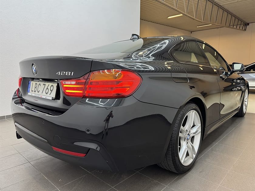 Bild 3 av BMW 428i Coupé 428 245hk M Sport Navi/2 Brukare