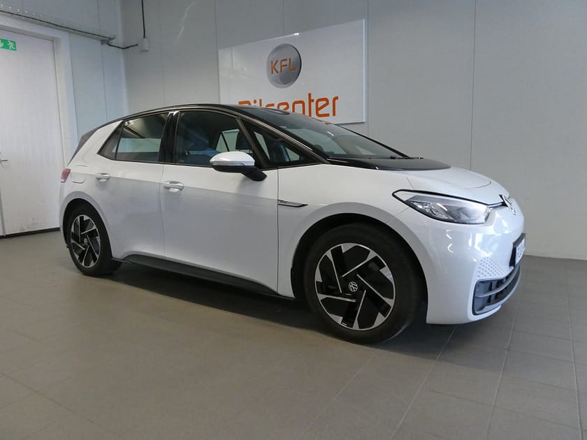 Bild 4 av Volkswagen ID.3 Pro Performance Rattvärme-Navi-Värmare-SoB