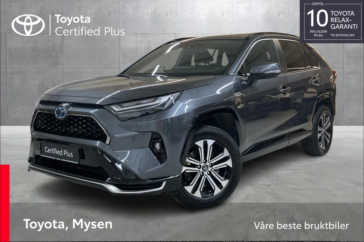 Bilde av Toyota RAV4 Plug-in Hybrid