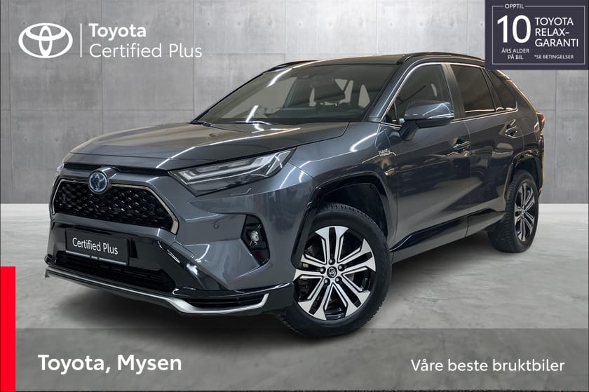 Bilde 1 av Toyota RAV4 Plug-in Hybrid – Active Tech Velutstyrt