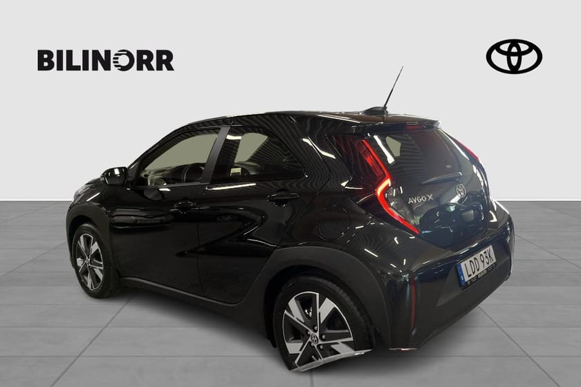 Bild 5 av Toyota Aygo X Hybrid PLAY COMFORT PACK, Vinterhjul
