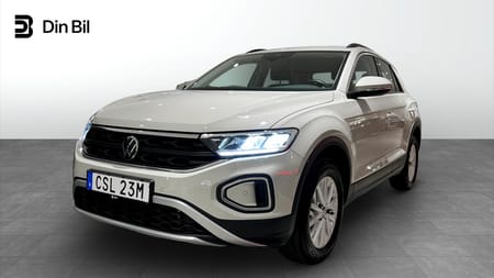 Volkswagen T-Roc TSI150 DSG/Sensorer