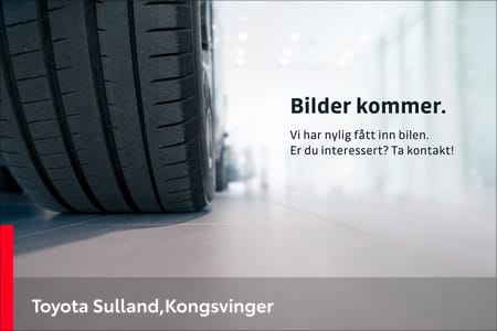 Toyota RAV4 EU ok I God teknisk stand l Nye dekk!