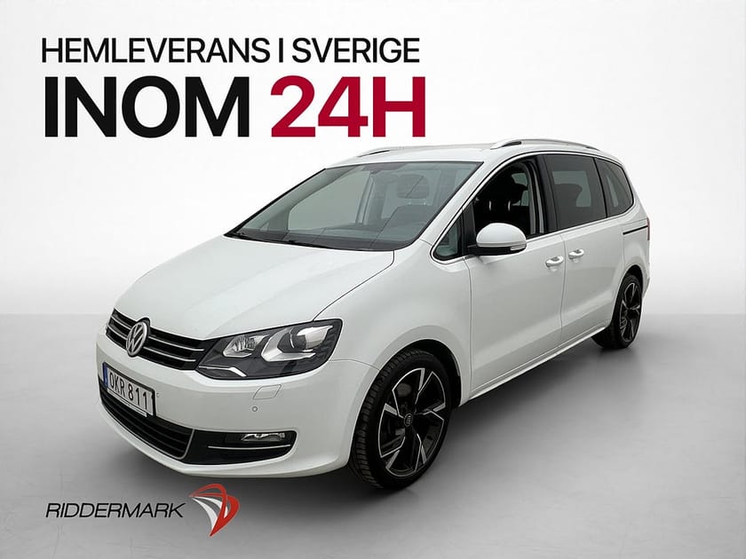 Bild 3 av Volkswagen Sharan 7-seater 2.0 TDI 184hk GT 7-Sits Drag D-Värm Kamera