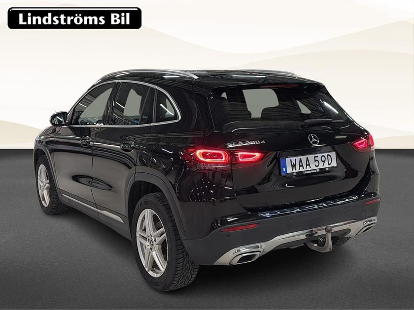 Bild 4 av Mercedes-Benz GLA 200 d 8G