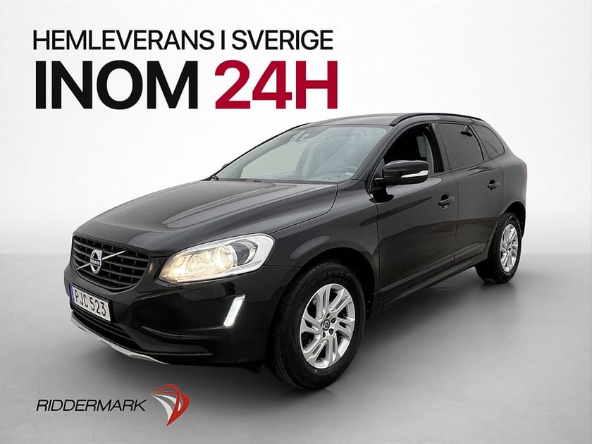Bild 1 av Volvo XC60 D4 AWD 190hk D-Värm Drag Rattvärme Kamrem bytt