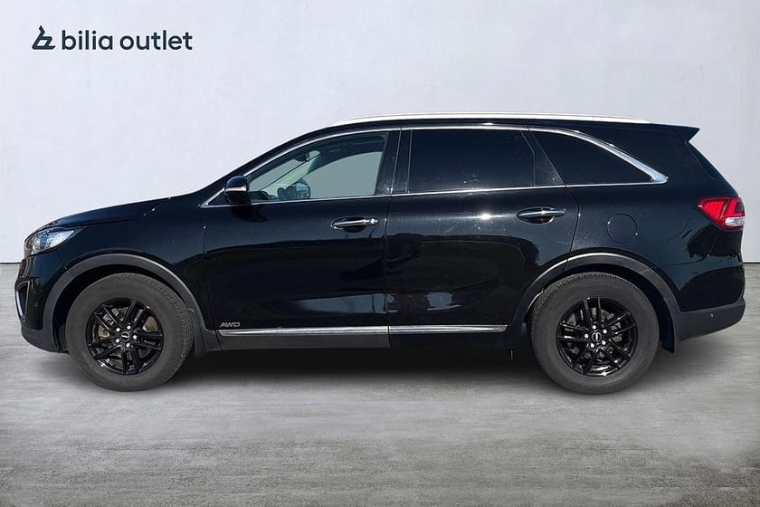 Bild 3 av Kia Sorento 2.2 CRDi AWD 200hk 7-SITS