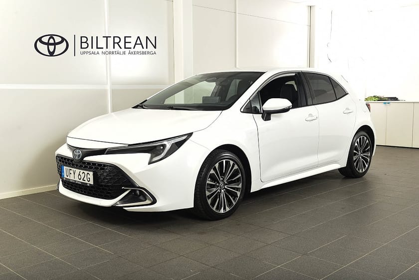 Bild 1 av Toyota Corolla Hybrid 1,8 Elhybrid 5D Style 140hk
