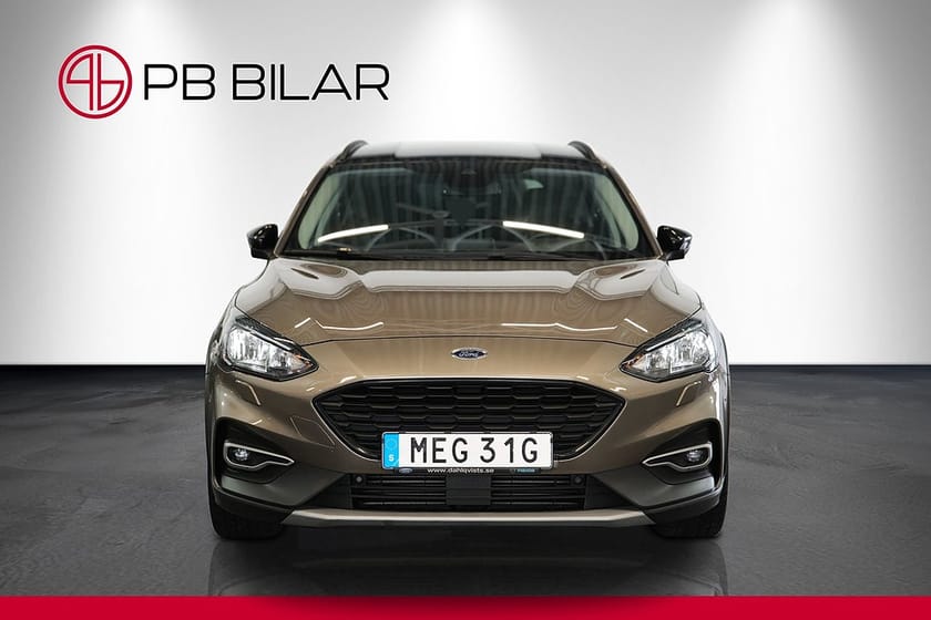 Bild 3 av Ford Focus Active Kombi 1.0 EcoBoost Launch Edition B-kam PDC BT